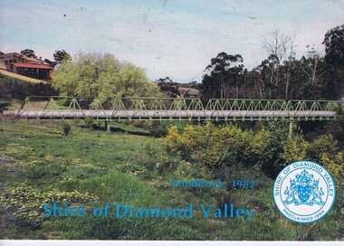 Booklet, The Shire of Diamond Valley Handbook 1982, 1982_