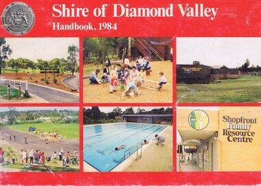 Book, Shire of Diamond Valley Handbook 1984, 1984_
