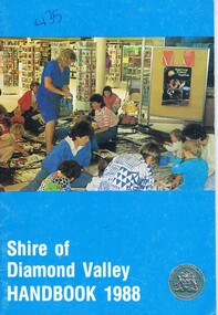 Book, Shire of Diamond Valley Handbook 1988, 1988_