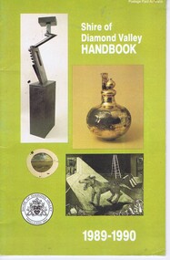 Booklet, Shire of Diamond Valley Handbook 1989-1990, 1989_
