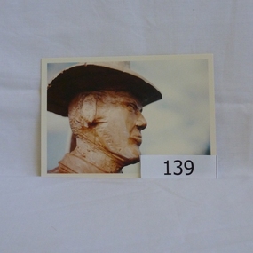 Work on paper - Postcard set, Banyule City Council, Greensborough War Memorial Park Sculptures, Leigh Conkie [postcards], 2004_