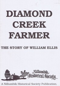 Book, Diamond Creek Farmer, 1850o