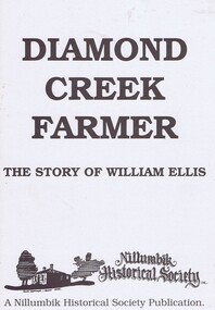 Book, Diamond Creek Farmer, 1994
