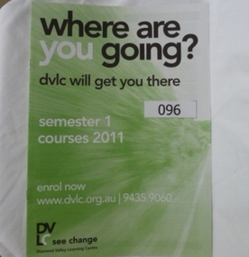 Pamphlet, Where are you going?, 2011_