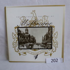 Booklet, The History of the City of Melbourne, 1997_11