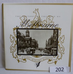 Booklet, The History of the City of Melbourne, 1997_11
