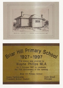 CD-ROM, Briar Hill Primary School - History, 1927o