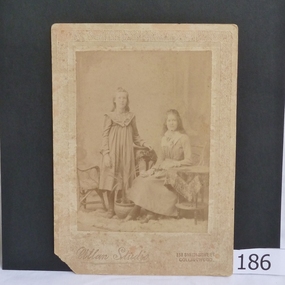 Photograph, Amy and Eunice Medhurst, 1901c