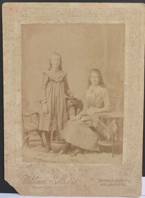 Photograph, Amy and Eunice Medhurst, 1901c