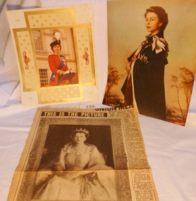 Photograph, Queen Elizabeth II, 14/01/1955