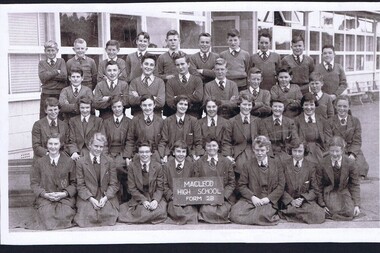 Photograph, Macleod High School Form 2B, 1957