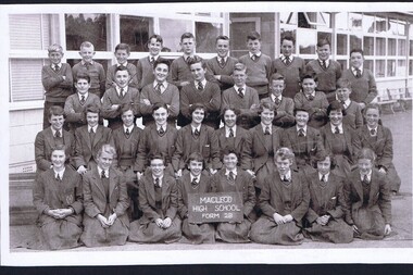 Photograph, Macleod High School Form 2B, 1957, 1957