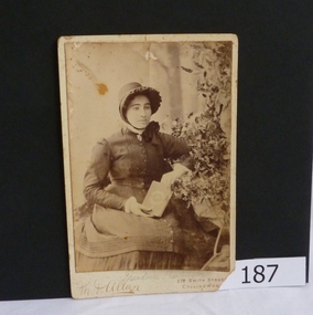 Photograph, Prudence Partington 1858-1930, 1883c