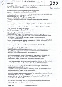 Article, In the beginning, 2011