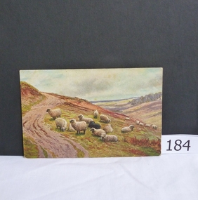Card - Postcard, Christmas card, 1925c