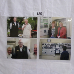 Photograph, Greensborough Historical Society - opening of Resource Centre 22 October 2011, 22/10/2011