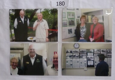 Photograph, Greensborough Historical Society, Greensborough Historical Society - opening of Resource Centre 22 October 2011, 22/10/2011