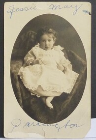 Photograph, Jessie May Partington [as infant], 1911c