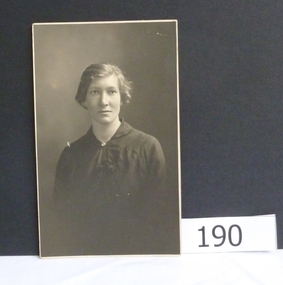 Photograph, Ivy Medhurst (1896-1972), 1915c