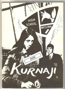 School Magazine, Kurnaji 1970 Watsonia High School  Yearbook WaHIGH, 1970_