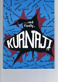School Magazine, Kurnaji 1972 Watsonia High School Yearbook, 1972_
