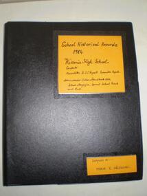 Folder, Watsonia High School - Historical Records 1984 - Volume One WaHIGH, 1984_