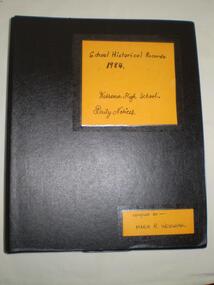 Folder, Watsonia High School - Historical Records 1984 - Volume Two, 1984_