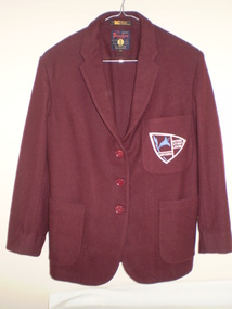 Blazer, Watsonia High School Uniform - Blazer WaHIGH, 1985c