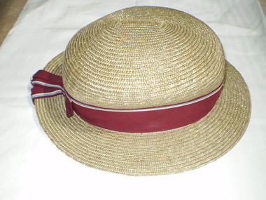 Hat, Watsonia High School Uniform - Hat, 1985c