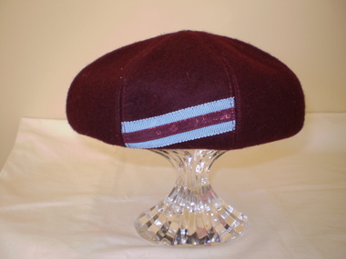 Beret, Watsonia High School Uniform - Beret, 1985c