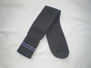 Socks, Watsonia High School Uniform - Socks WaHIGH, 1985c