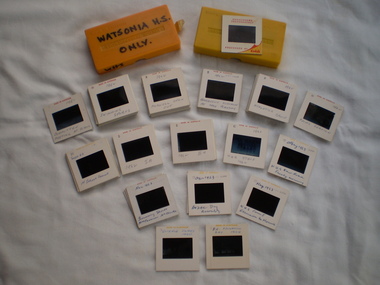 Photographic Slides, Watsonia High School - Photo Slides 1961 to 1964, 1961-1964