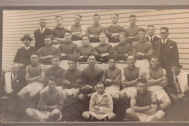 Photograph, Greensborough Football Club Premiers D.V.F.A. Season 1927, 1927_
