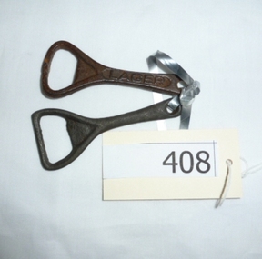 Bottle opener, Crown seal bottle openers, 1940c