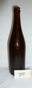 Container - Bottle, MBCV brown beer bottle, circa 1930s, 1930s