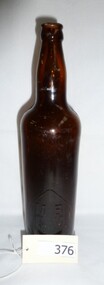 Container - Bottle, MBCV brown beer bottle, 1920c