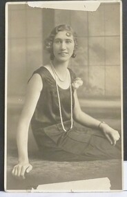Photograph, Jessie May Partington, 1930c