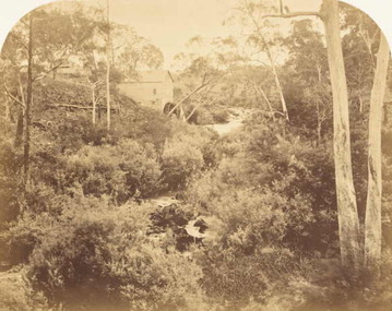 Photograph (copy), Willis's Mill, 1855c