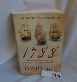 Book, Random House Australia Pty Ltd, 1788: The Brutal Truth of the First Fleet, 1788_