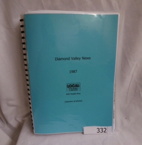 Folder, Rosalie Bray, Local Scene in Watsonia with Rosalie Bray 1987, 1987_