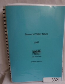 Article - Folder, Rosalie Bray, Local Scene in Watsonia with Rosalie Bray 1987, 1987_