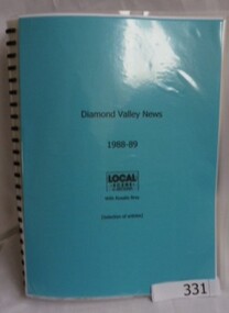 Article - Folder, Rosalie Bray, Local Scene in Watsonia with Rosalie Bray 1988-1989, 1988-1989
