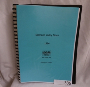 Folder, Rosalie Bray, Local Scene in Watsonia with Rosalie Bray 1994, 1994_
