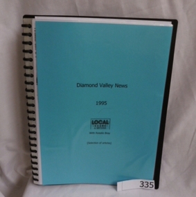 Folder, Local Scene in Watsonia with Rosalie Bray 1995, 1995_