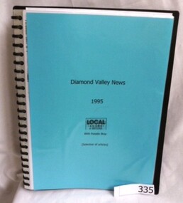 Article - Folder, Local Scene in Watsonia with Rosalie Bray 1995, 1995_