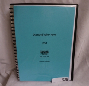 Folder, Local Scene in Watsonia with Rosalie Bray 1991, 1991_