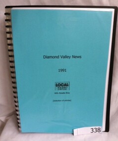 Article - Folder, Local Scene in Watsonia with Rosalie Bray 1991, 1991_