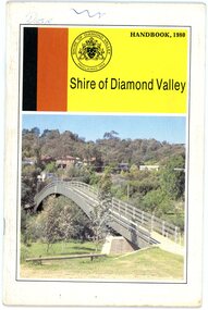 Book, Shire of Diamond Valley, Shire of Diamond Valley Handbook 1980, 1980_