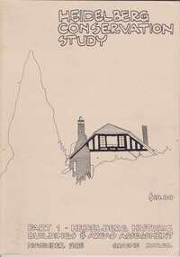 Book, Heidelberg Conservation Study: Part 1 Historic Buildings and Areas Assessment, 1985_