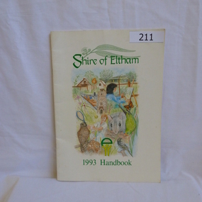 Book, Shire of Eltham 1993 Handbook, 1993_